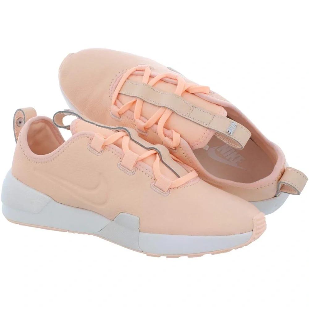 Nike Ashin Modern Lx Womens Shoes Size 6.5 Color: Coral/White